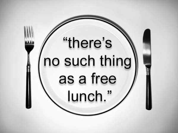 The No Free Lunch Principle | Random Musings